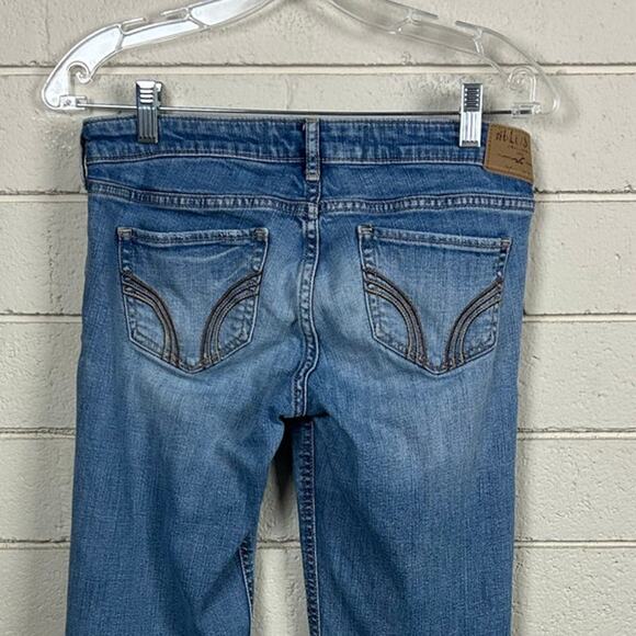 Hollister Low Rise Jeans size 27 (5) - Picture 4 of 8